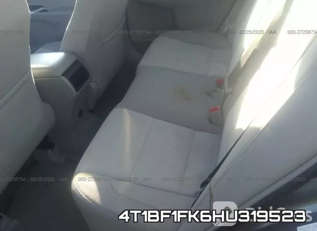 4T1BF1FK6HU319523 фото 9