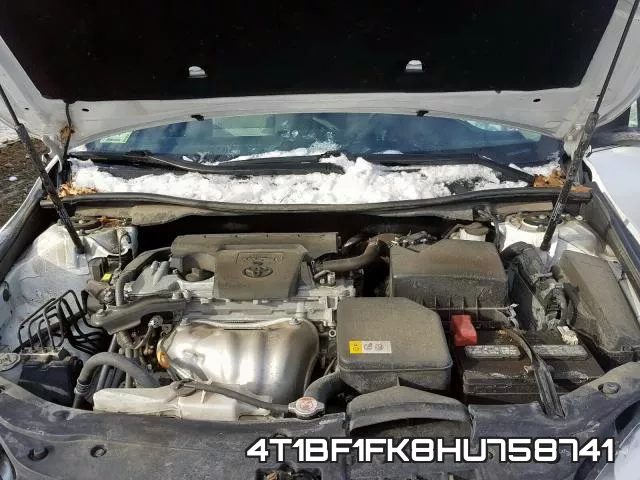 4T1BF1FK8HU758741 фото 8