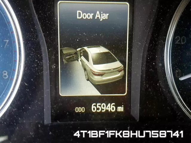 4T1BF1FK8HU758741 фото 9