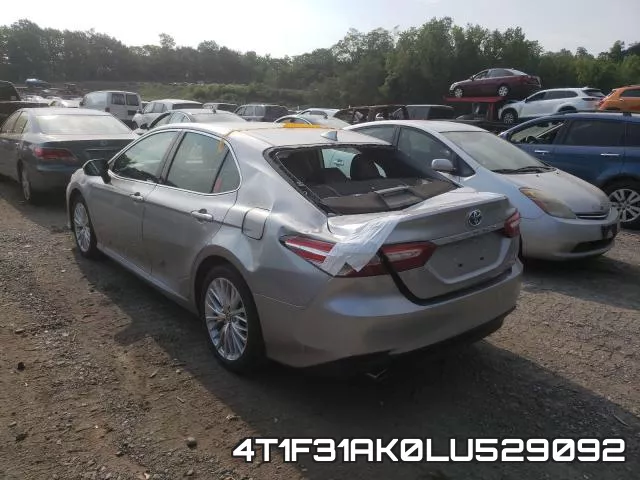 4T1F31AK0LU529092 фото 4