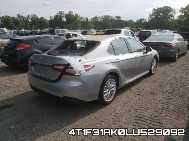 4T1F31AK0LU529092 фото 5