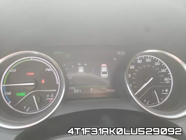 4T1F31AK0LU529092 фото 9