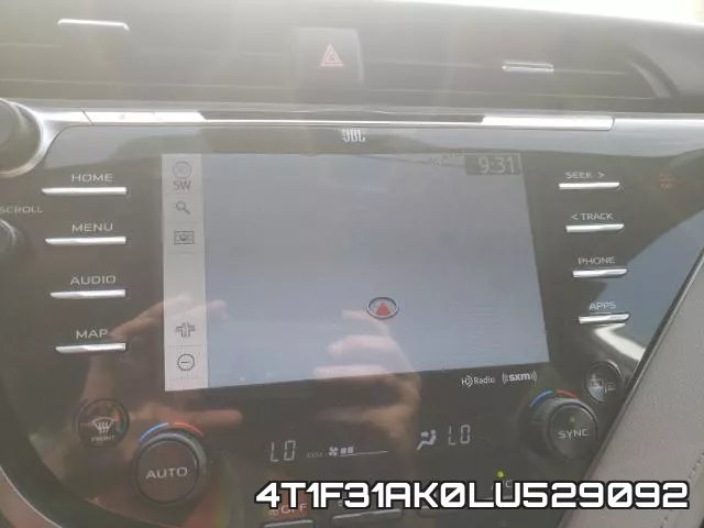 4T1F31AK0LU529092 фото 10