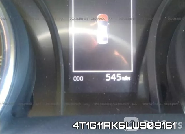 4T1G11AK6LU909161 фото 7