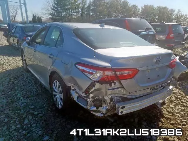 4T1L31AK2LU518386 фото 4