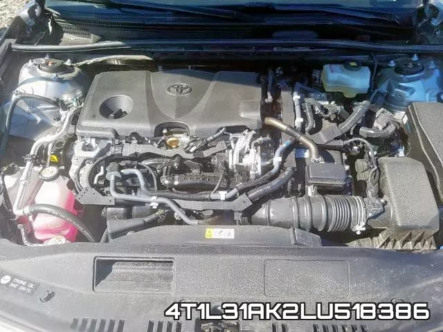 4T1L31AK2LU518386 фото 8