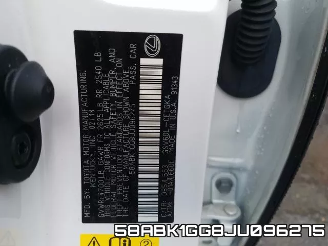 58ABK1GG8JU096275 фото 2