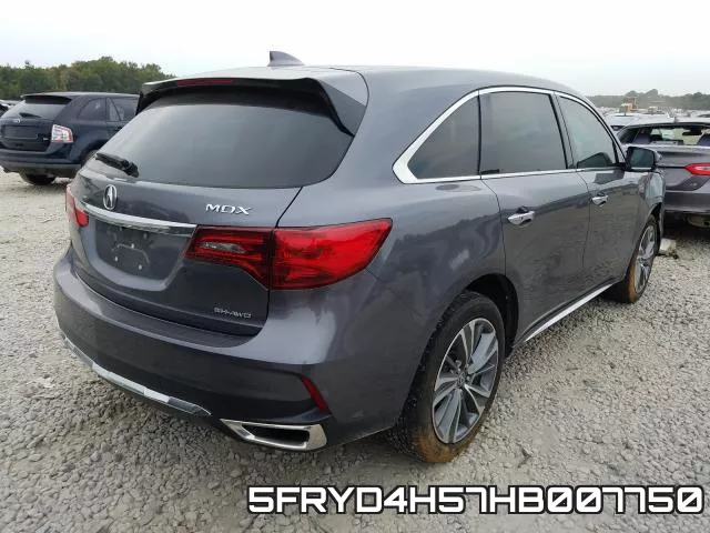 5FRYD4H57HB007750 фото 5