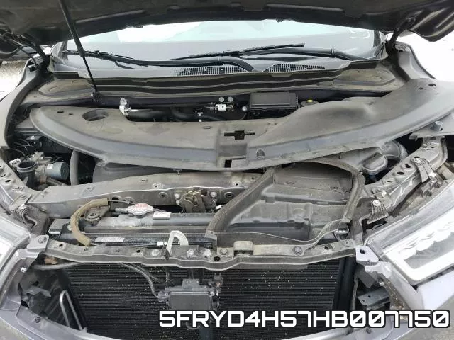 5FRYD4H57HB007750 фото 8