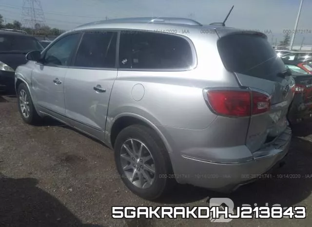 5GAKRAKD1HJ213843 фото 4