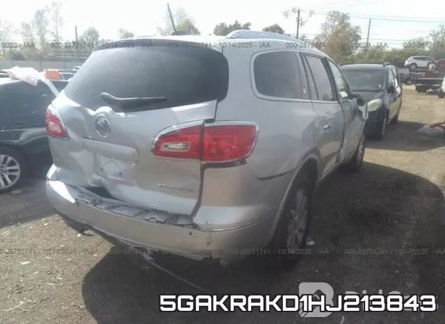 5GAKRAKD1HJ213843 фото 7