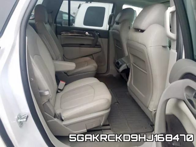 5GAKRCKD9HJ168470 фото 7