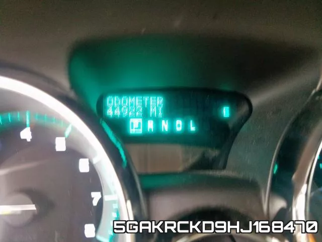 5GAKRCKD9HJ168470 фото 9