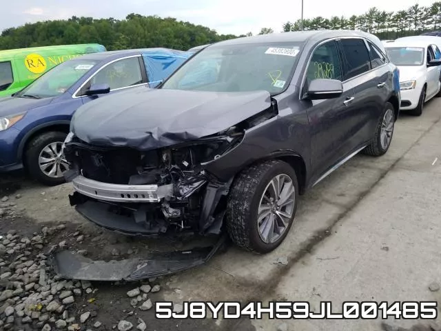 5J8YD4H59JL001485 фото 3