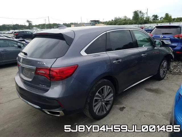5J8YD4H59JL001485 фото 5