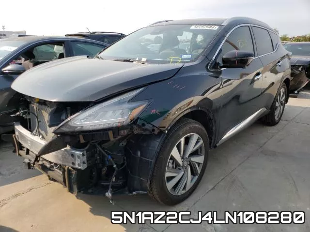 5N1AZ2CJ4LN108280 фото 3