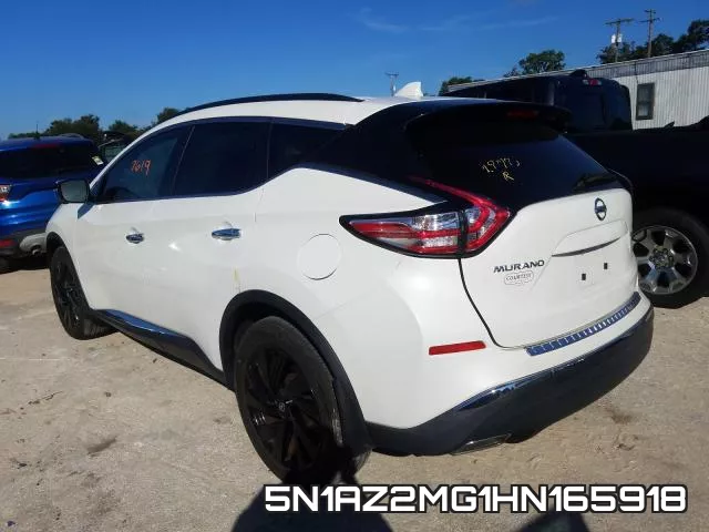 5N1AZ2MG1HN165918 фото 4