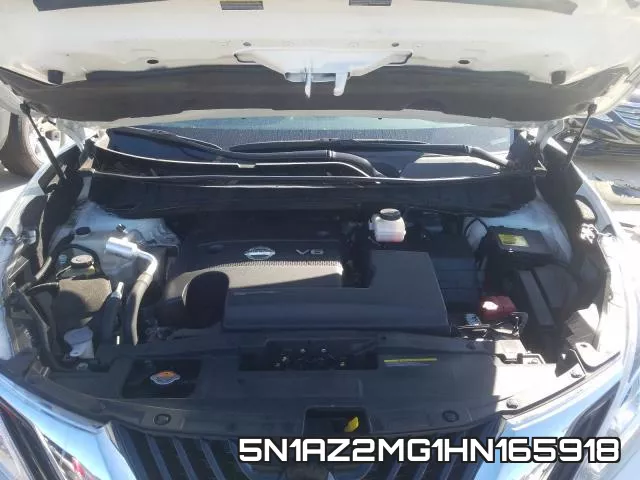 5N1AZ2MG1HN165918 фото 8