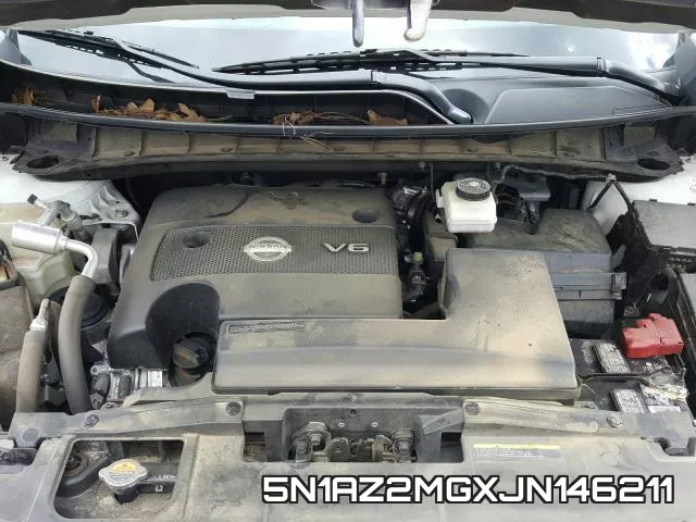 5N1AZ2MGXJN146211 фото 8