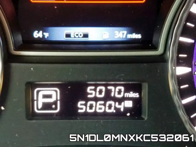 5N1DL0MNXKC532061 фото 9