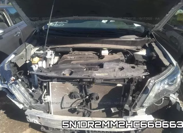 5N1DR2MM2HC668663 фото 2