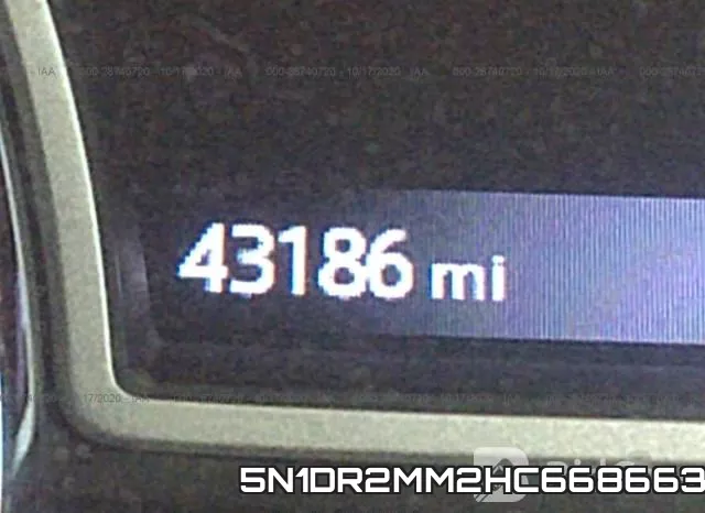 5N1DR2MM2HC668663 фото 8