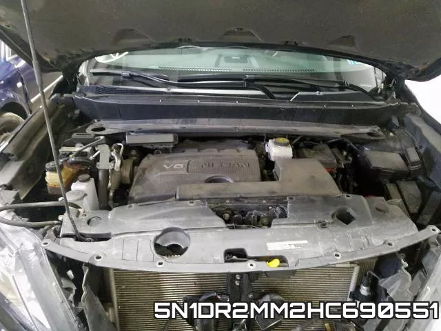 5N1DR2MM2HC690551 фото 8