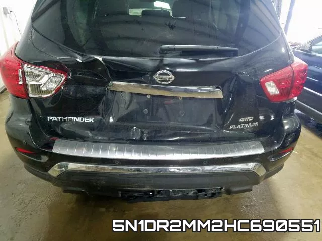 5N1DR2MM2HC690551 фото 10