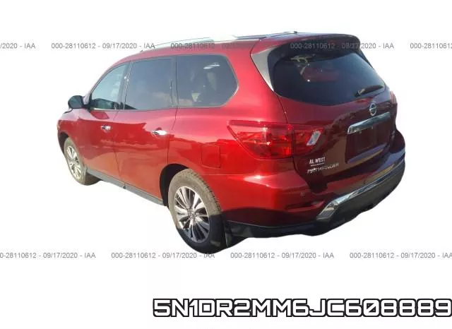 5N1DR2MM6JC608889 фото 4