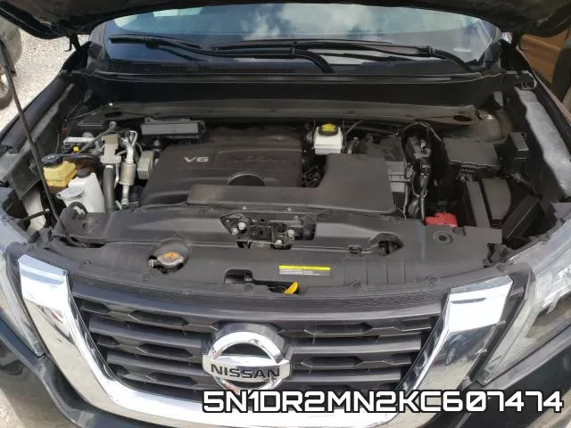 5N1DR2MN2KC607474 фото 8