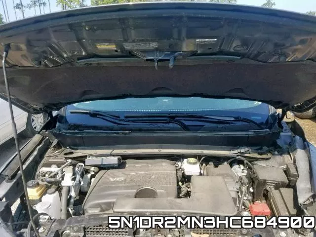 5N1DR2MN3HC684900 фото 8