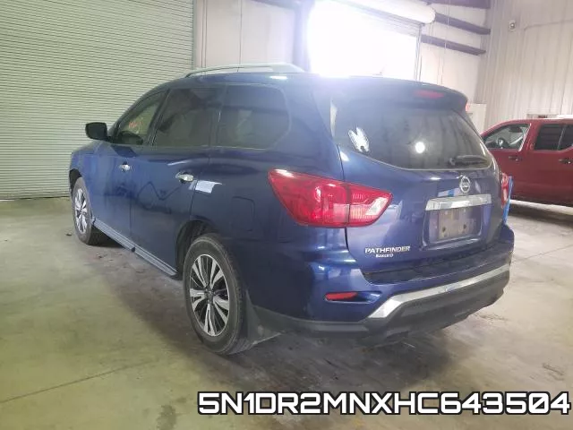 5N1DR2MNXHC643504 фото 4
