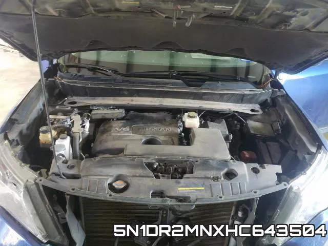 5N1DR2MNXHC643504 фото 8