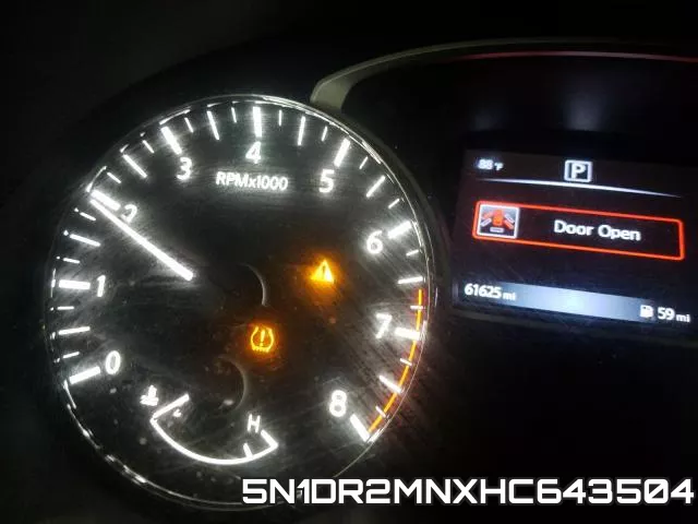 5N1DR2MNXHC643504 фото 9