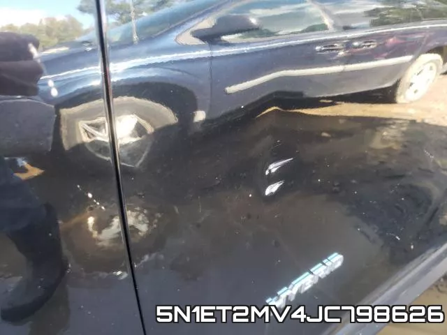 5N1ET2MV4JC798626 фото 10