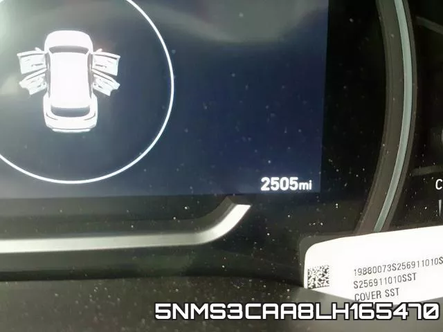 5NMS3CAA8LH165470 фото 9