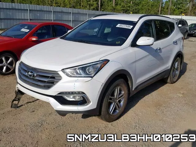 5NMZU3LB3HH010253 фото 3