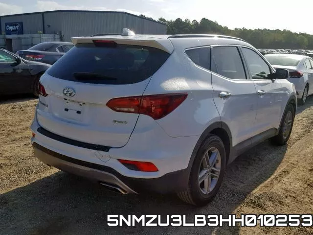 5NMZU3LB3HH010253 фото 5