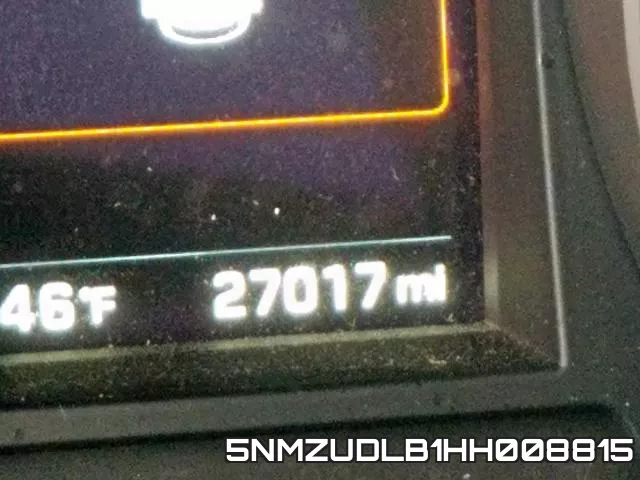 5NMZUDLB1HH008815 фото 9