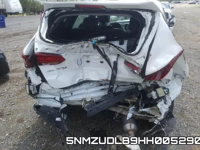 5NMZUDLB9HH005290 фото 10