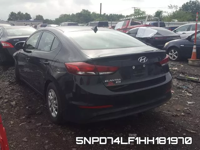 5NPD74LF1HH181970 фото 4