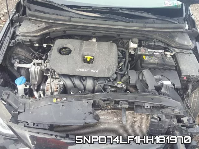5NPD74LF1HH181970 фото 8