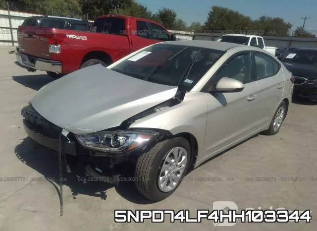 5NPD74LF4HH103344 фото 3