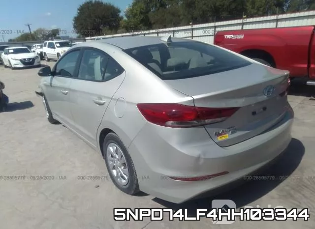 5NPD74LF4HH103344 фото 4
