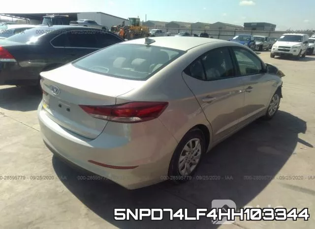 5NPD74LF4HH103344 фото 5