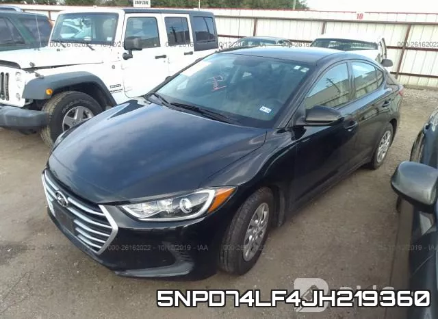 5NPD74LF4JH219360 фото 3