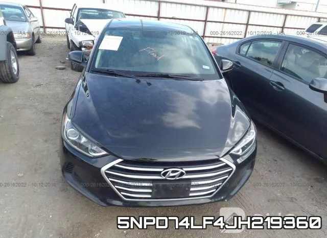 5NPD74LF4JH219360 фото 7