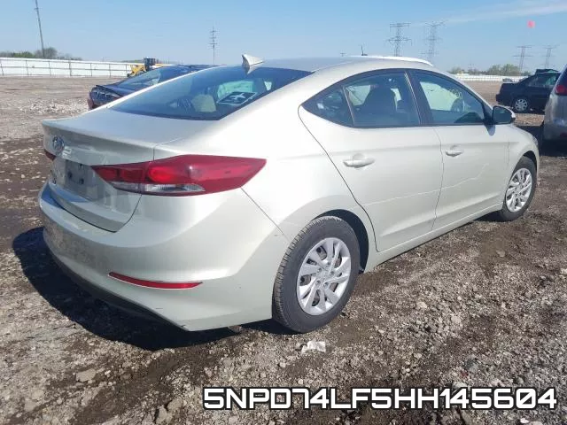 5NPD74LF5HH145604 фото 5