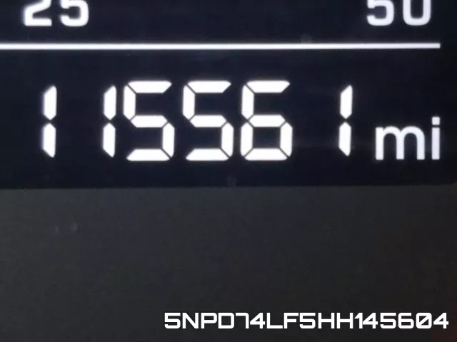 5NPD74LF5HH145604 фото 9