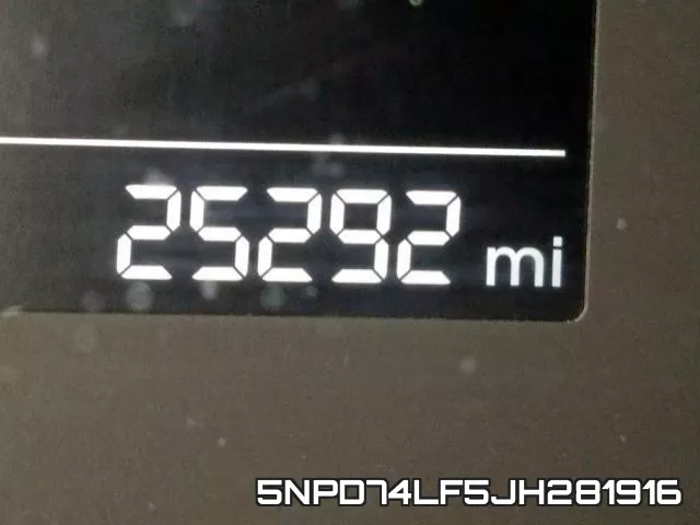 5NPD74LF5JH281916 фото 9